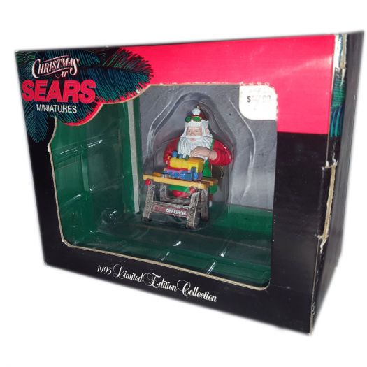 Christmas At Sears Miniatures 1995 Limited Edition 