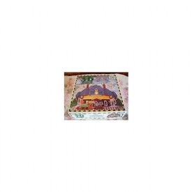 Jane Wooster Scott 3-D Jigsaw Puzzle Train Station