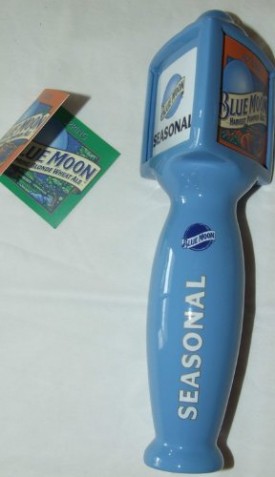 Blue Moon Full Size Seasonal Tap Handle