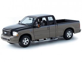 2007 Ford F-350 Harley-Davidson Truck Color: Black / Grey