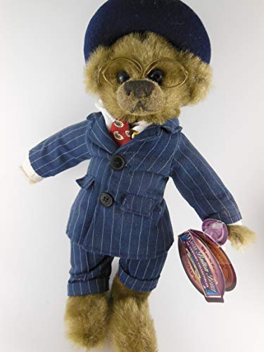 Baxter Brass Button Bears 11 Plush | Nokomis Bookstore & Gift Shop