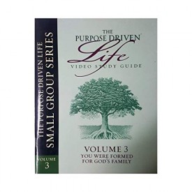 The Purpose Driven Life Video Study Guide (Vol. 3)