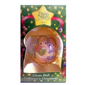 2000 Precious Moments Glass Ball Collectors Ornament 822698