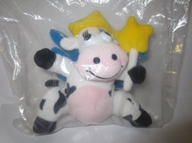 Kraft Singles Dairy Fairy Cow Plush by Kraft