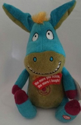 Hallmark Plush Kid3106 Totally Ticklish Donkey