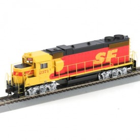 Athearn HO Scale Powered Locomotive 78907 Santa Fe GP38-2 #2371