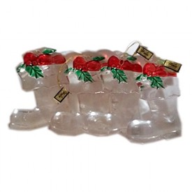 Wolin Made In Hong Kong Acrylic Stocking Ornaments