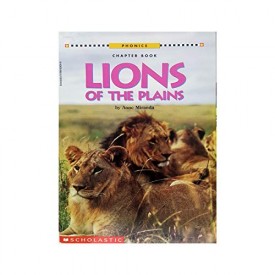 Lions of the Plains (Scholastic Phonics Chapter Book) (Paperback)