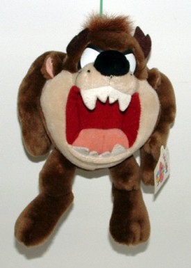 Looney Tunes TAZ 7 plush Toy