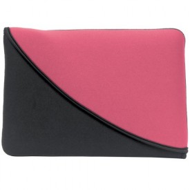 PC Treasures FlipIt! Reversible Sleeve for 10-Inches Neoprene Tablet PC - Purple/Black (07103)