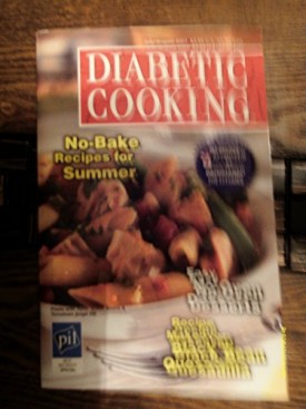 Diabetic Cooking July/August 2007 (Small Format Staple Bound Booklet)
