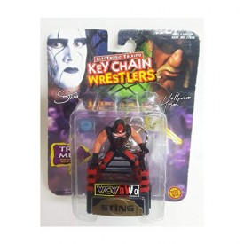 Electronic Talking Keychain Wrestlers Sting ToyBiz 1998