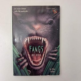 Fangs of Evil (Paperback)(Bullseye chillers) [Mar 01, 1994] Steiber, Ellen