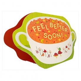 Hallmark Extra Large Greeting Card Feel Better Soon! 16 x 11