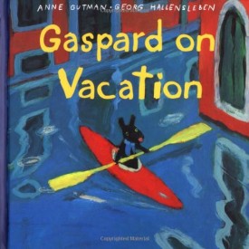 Gaspard on Vacation (Misadventures of Gaspard and Lisa) (Hardcover)