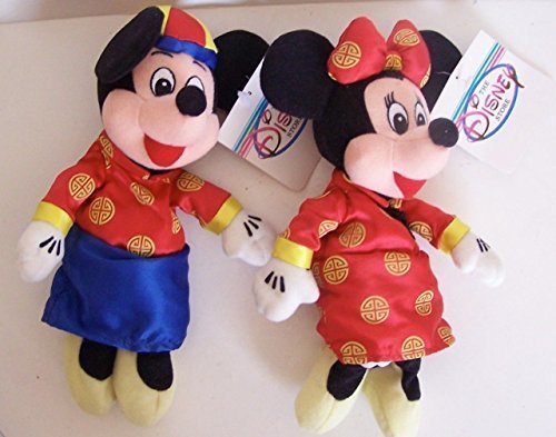 disney chinese new year plush