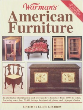 Warmans American Furniture (Encyclopedia of Antiques and Collectibles) (Paperback)