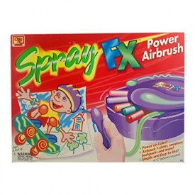 Spray FX Power Airbrush Ages 6 And Up