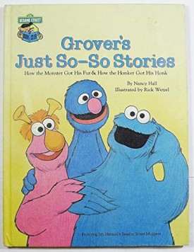 Grovers Just So-So Stories (Sesame Street Book Club) (Vintage) (Hardcover)