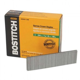 Bostitch 16S2-44GAL 16-Gauge 1 Crown 1-3/4 Galvanized Construction Staples ...