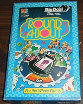 Milton Bradley Round A Bout Game Family Fun Ages 8+