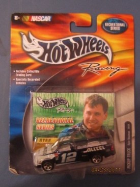 Hot Wheels Racing Recreational Series Pickup Truck #12 Ryan Newman