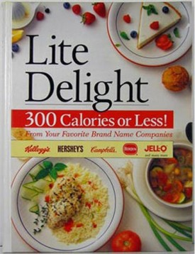 Lite Delight (Favorite All Time Recipes) (Small Format Staple Bound Booklet)