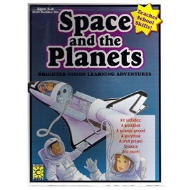 Space & Planets (Learning Adventures) Ages 5-6 Skill Builder Kit