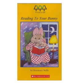 Reading To Your Bunny - Scholastic Educational Closed Caption (VHS Tape)