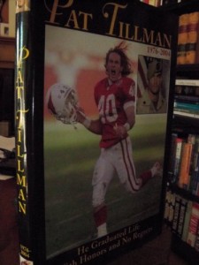 Pat Tillman: He Graduated Life With (Hardcover) | Nokomis Bookstore