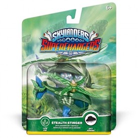 Skylanders Superchargers Stealth Stinger Vehicle (Life)/Video Game Toy