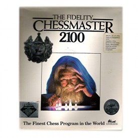 The Fidelity Chessmaster 2100 No. CM-2100 IBM (5.25 inch diskette) (Video Game)