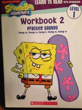 Learn to Read with Spongebob, Level 1 Workbook 2 (Paperback)