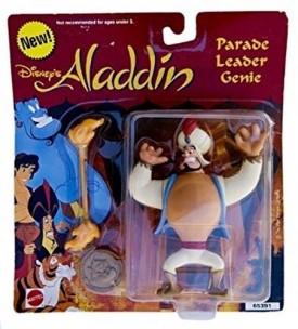 DISNEYS ALADDIN PARADE LEADER GENIE [Toy]