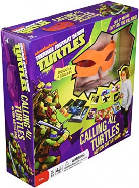 Teenage Mutant Ninja Turtles Calling All Turtles Card Game