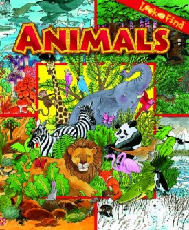 Look and Find - Animals (Hardcover) by Jan Smith