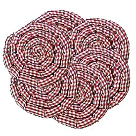 Gingerbread Swirl Hot Pads - Set of 6