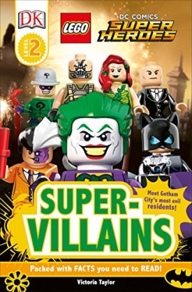 DK Readers L2: LEGO DC Super Heroes: Super-Villains (DK Readers Level 2)