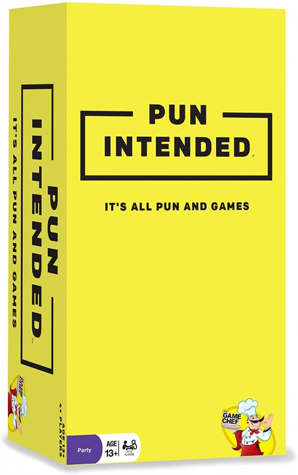 Pun Intended - It's All Pun and Games - Perfect Game for Pun Lovers