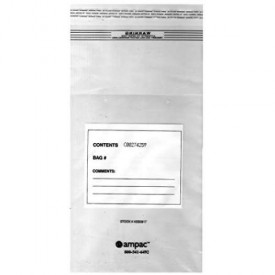 ASB0917, KeepSafe Secure, 25 Pound Coin Hopper, Token Tray Bag 12-Count