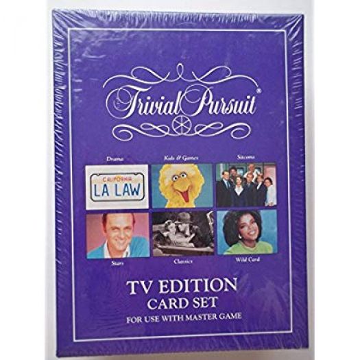 trivial pursuit card sets trivial pursuit card sets