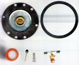 Fisher Controls R67AFRX0012 Regulator Repair Kit w/ Relief