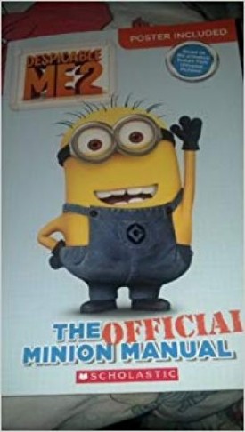 Despicable Me 2 - The Official Minion Manual - Poster Included (Paperback)