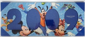 Walt Disney 2009 Characters 4 X 6 Photo Wall Frame