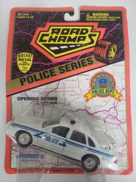 1997 Road Champs Police Series 1/43 Scale Emergency Vehicle Replica - Branson, Missouri Police