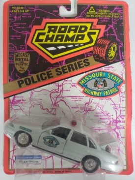 1995 Road Champs Police Series 1/43 Scale Emergency Vehicle Replica - Missouri State Highway Patrol