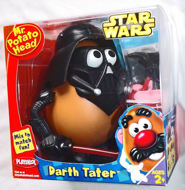 Mr. Potato Head - Darth Tater