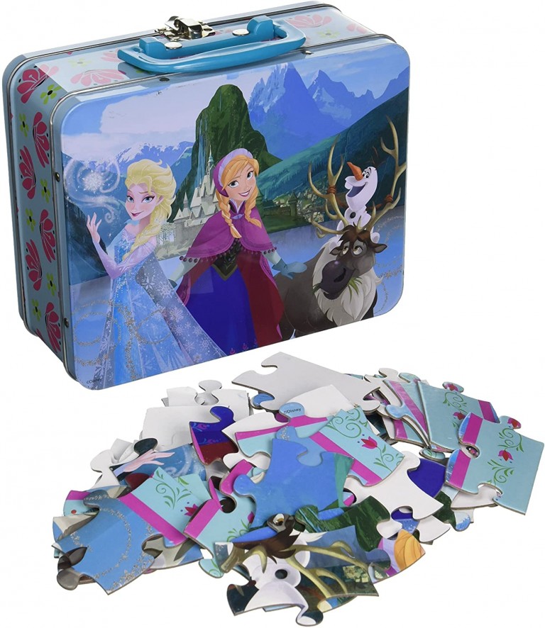 frozen puzzle box