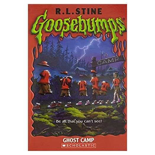 goosebumps book ghost camp goosebumps book ghost camp