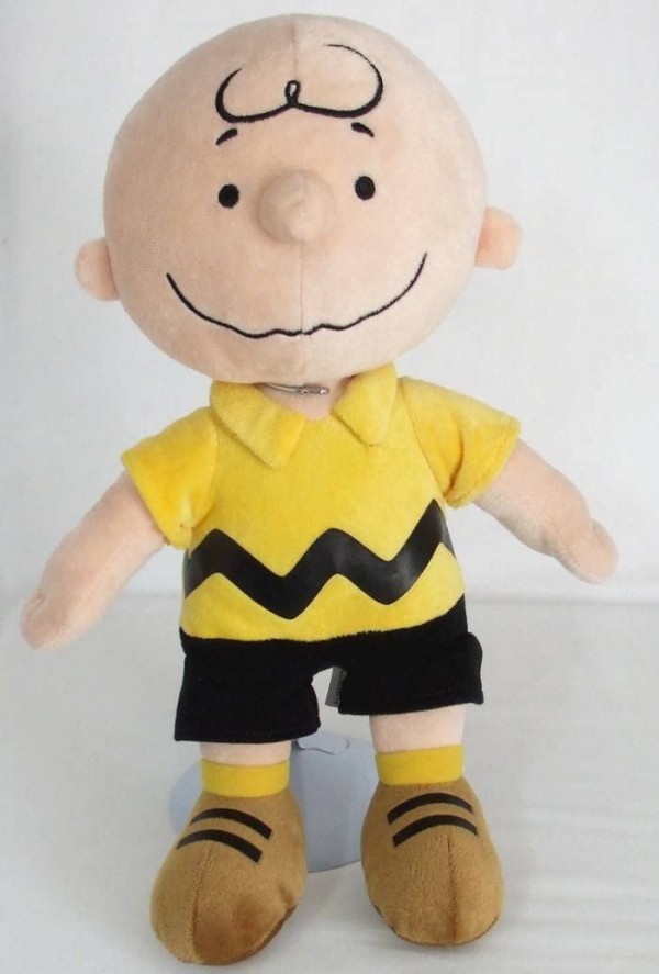 Kohl's Cares Peanut Charlie Brown 12" Plush Doll